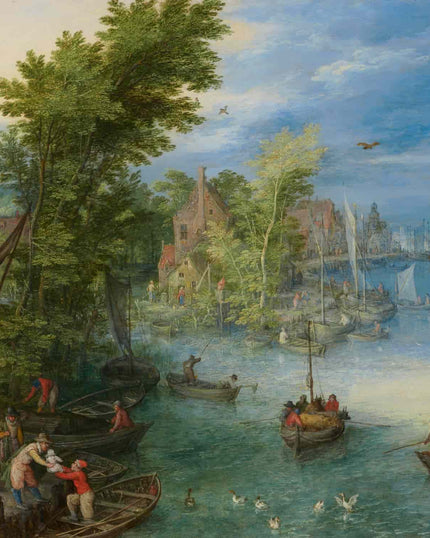 Collection image for: Kunstdrucke von Jan Brueghel der Ältere