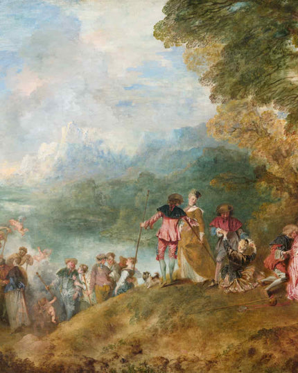 Collection image for: Kunstdrucke von Jean Antoine Watteau