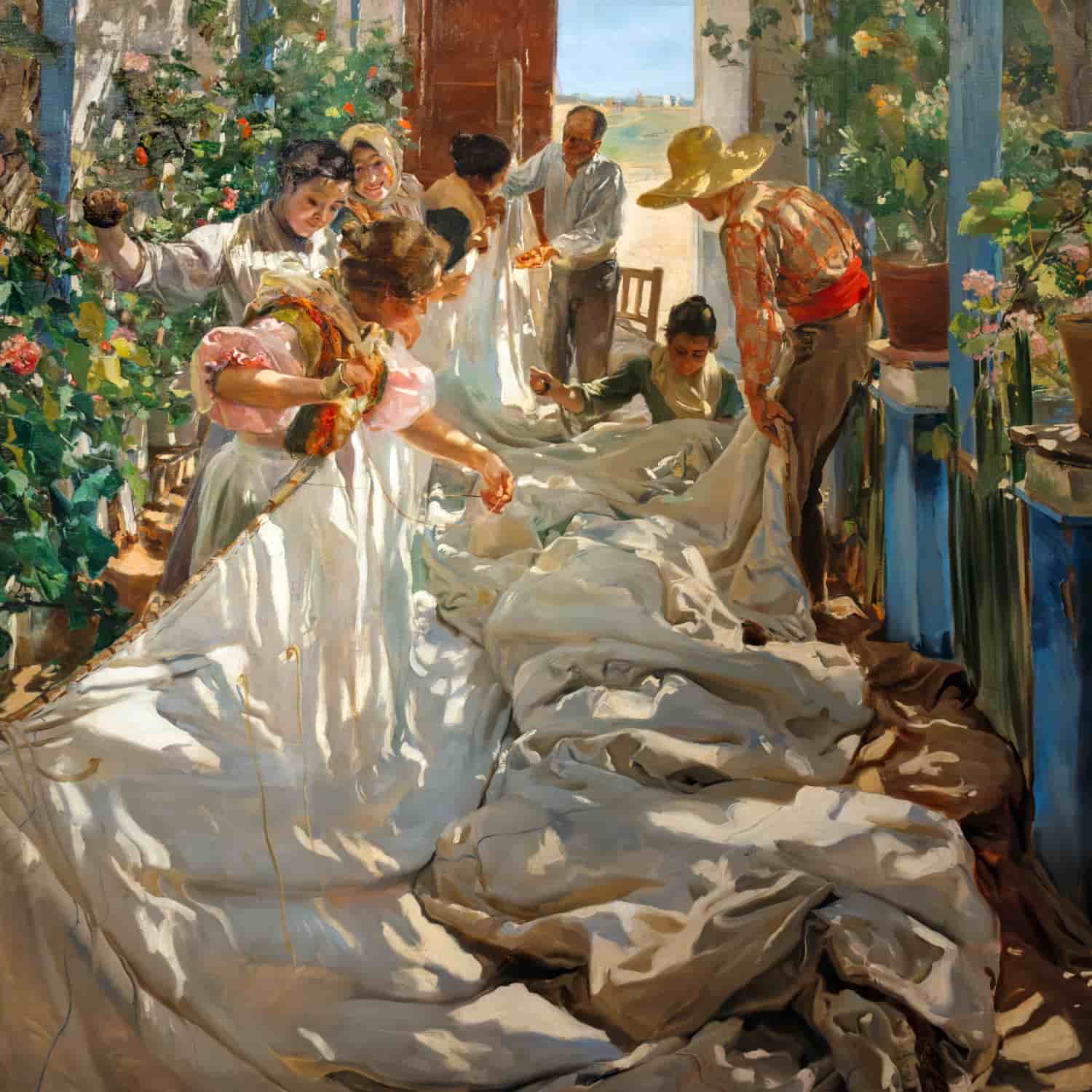 Kunstdrucke von Joaquín Sorolla