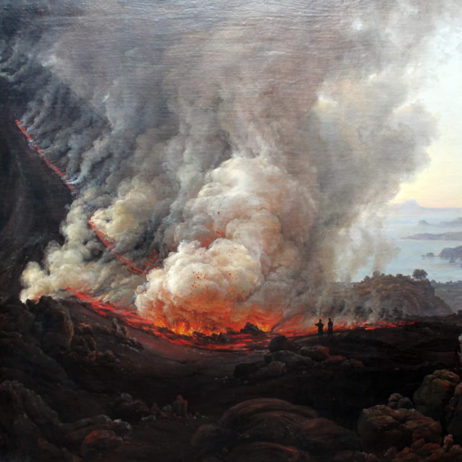 Kunstdrucke von Johan Christian Clausen Dahl