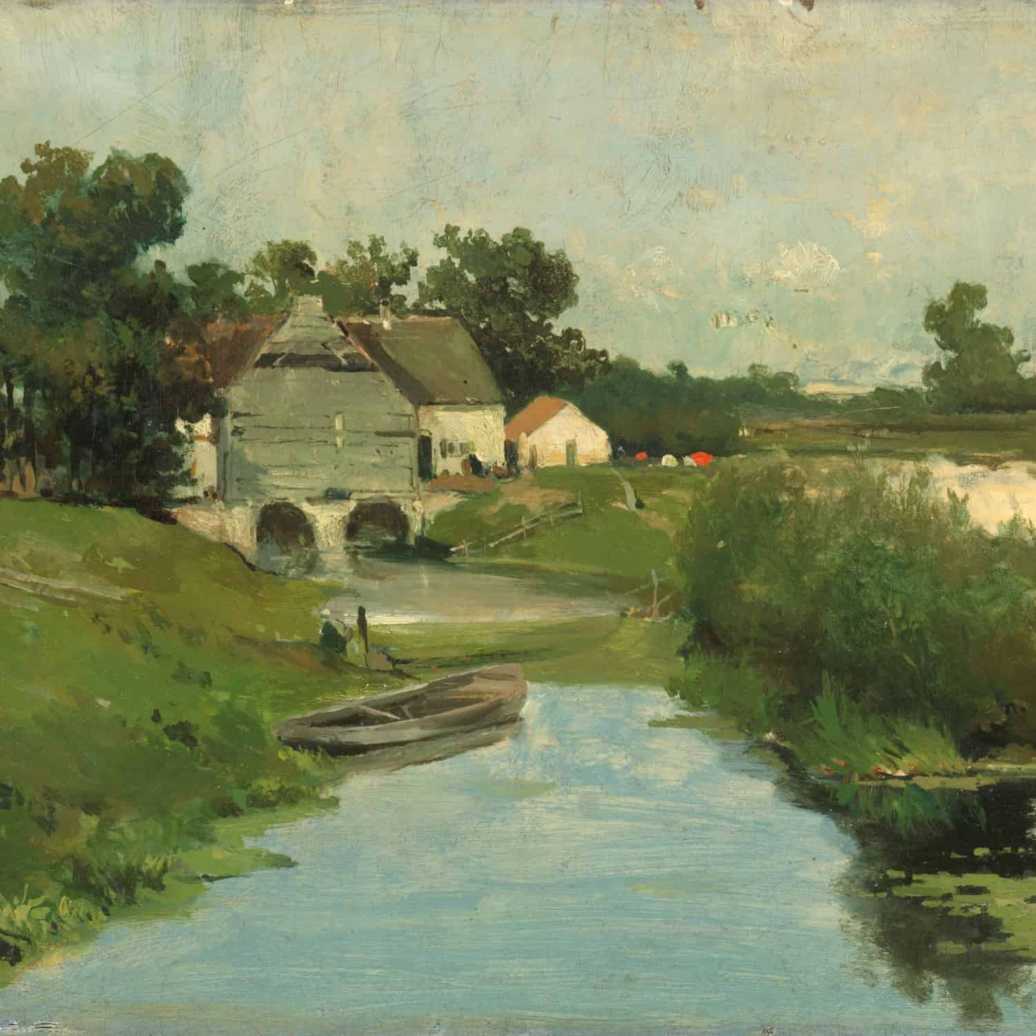 Kunstdrucke von Jan Hendrik Weissenbruch