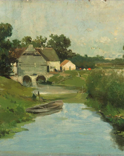 Collection image for: Kunstdrucke von Jan Hendrik Weissenbruch