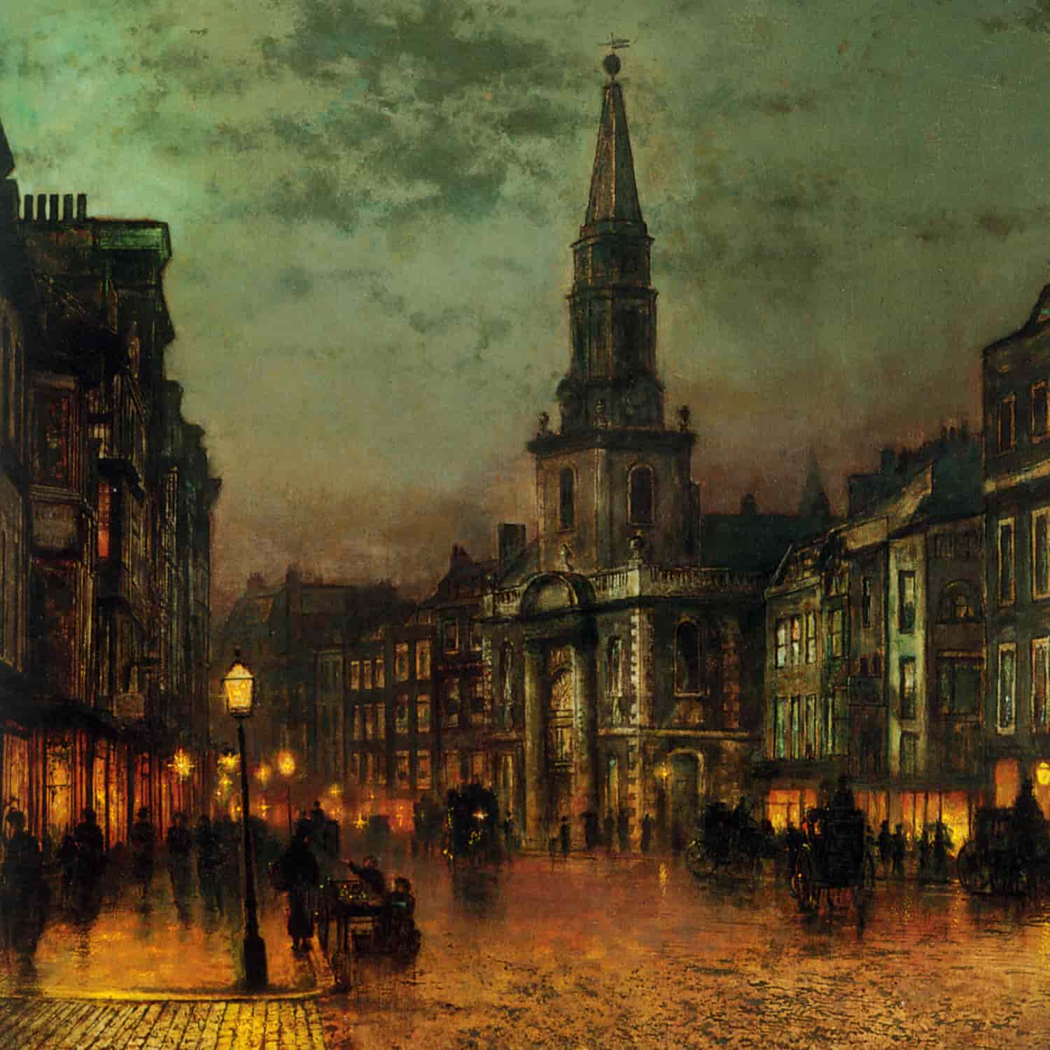 Kunstdrucke von John Atkinson Grimshaw