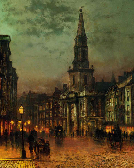 Collection image for: Kunstdrucke von John Atkinson Grimshaw