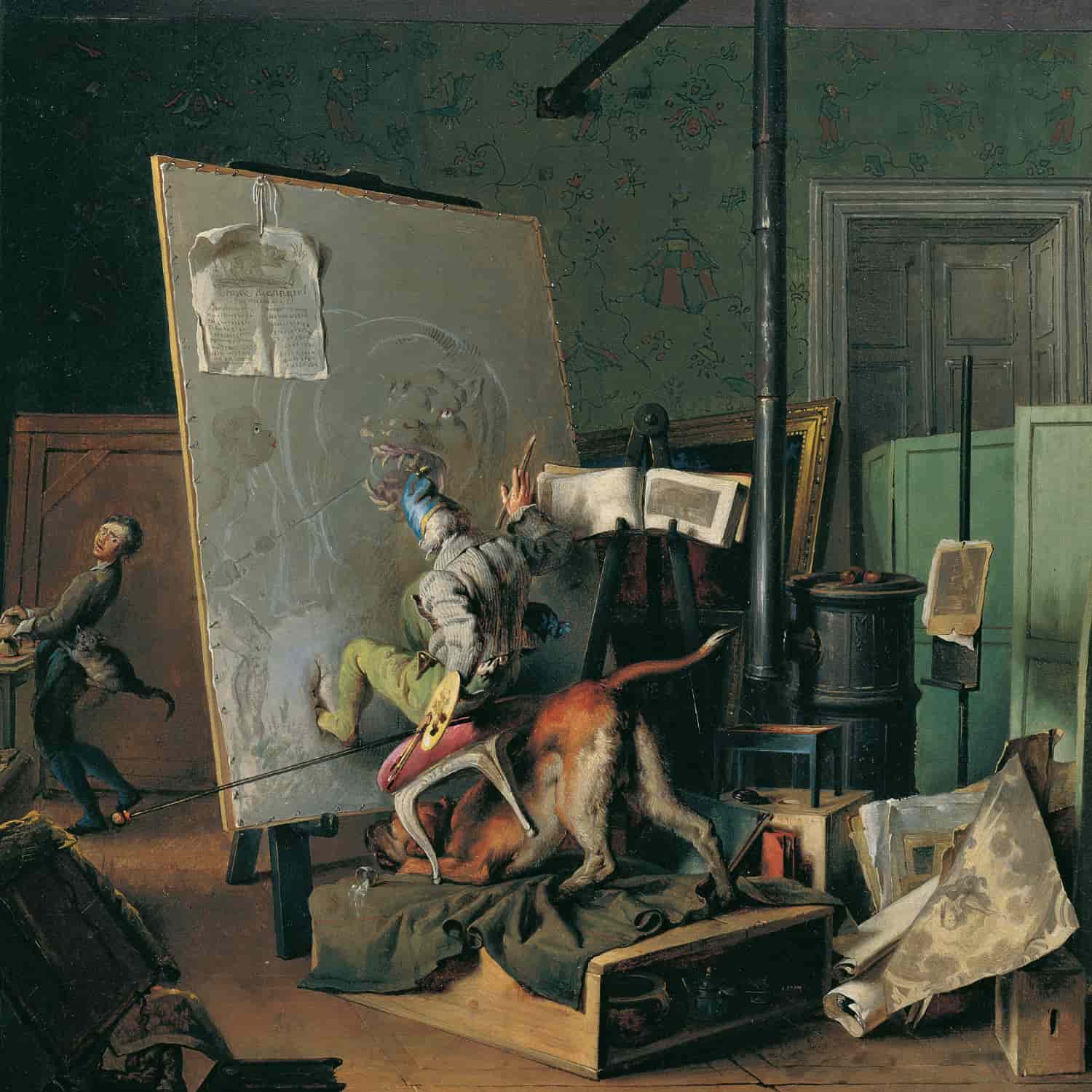 Kunstdrucke von Josef Danhauser