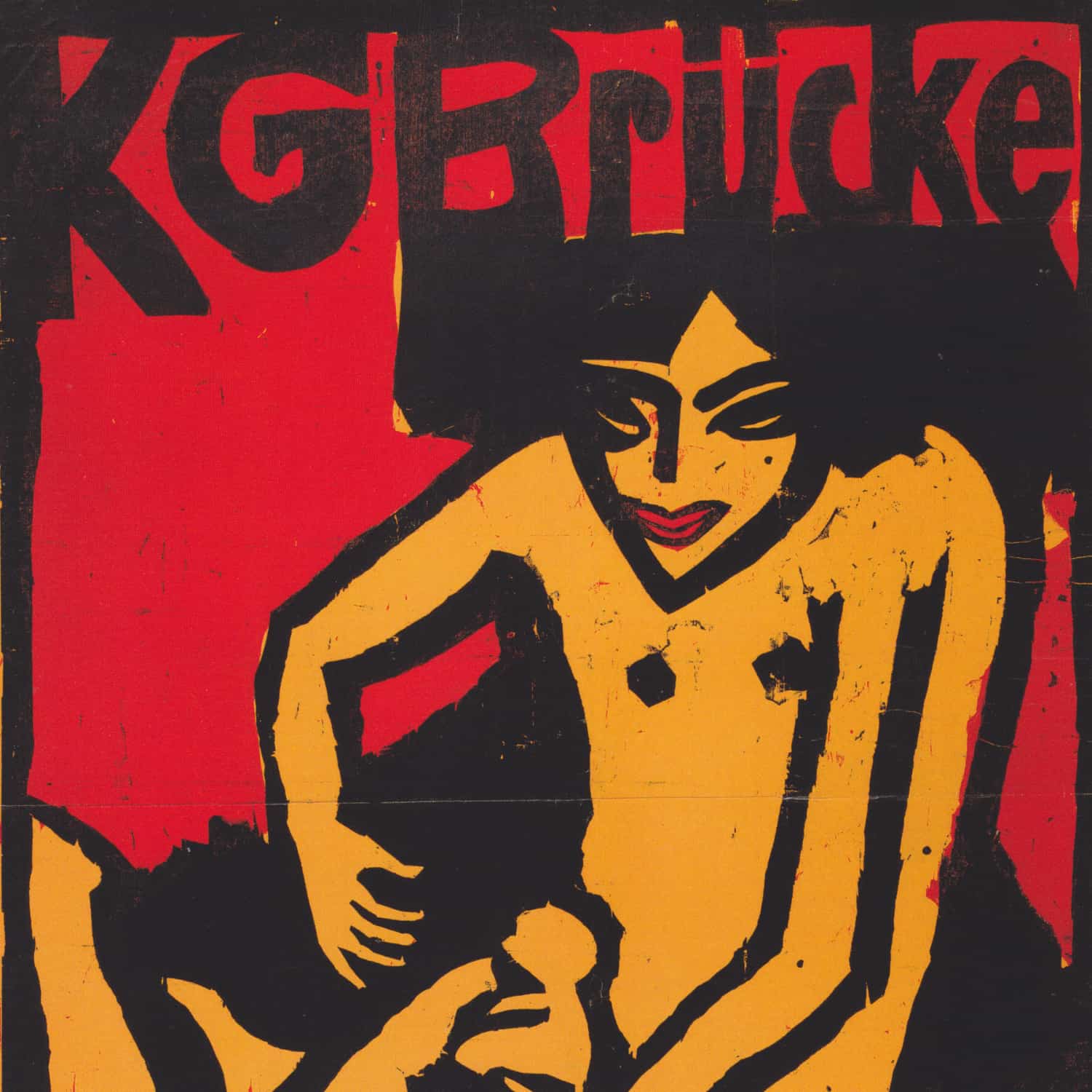 Kunstwerke der Künstlergruppe Brücke
