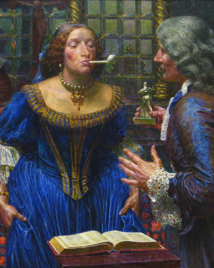 Collection image for: Kunstdrucke von Kristian Zahrtmann