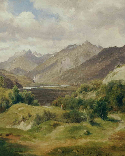 Collection image for: Kunstdrucke von Ludwig Halauska