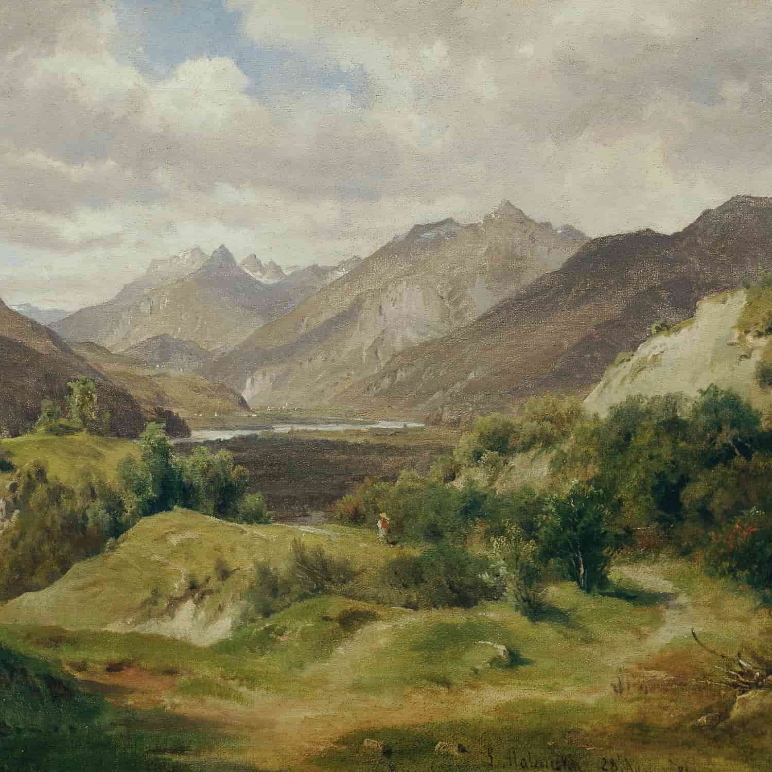 Kunstdrucke von Ludwig Halauska
