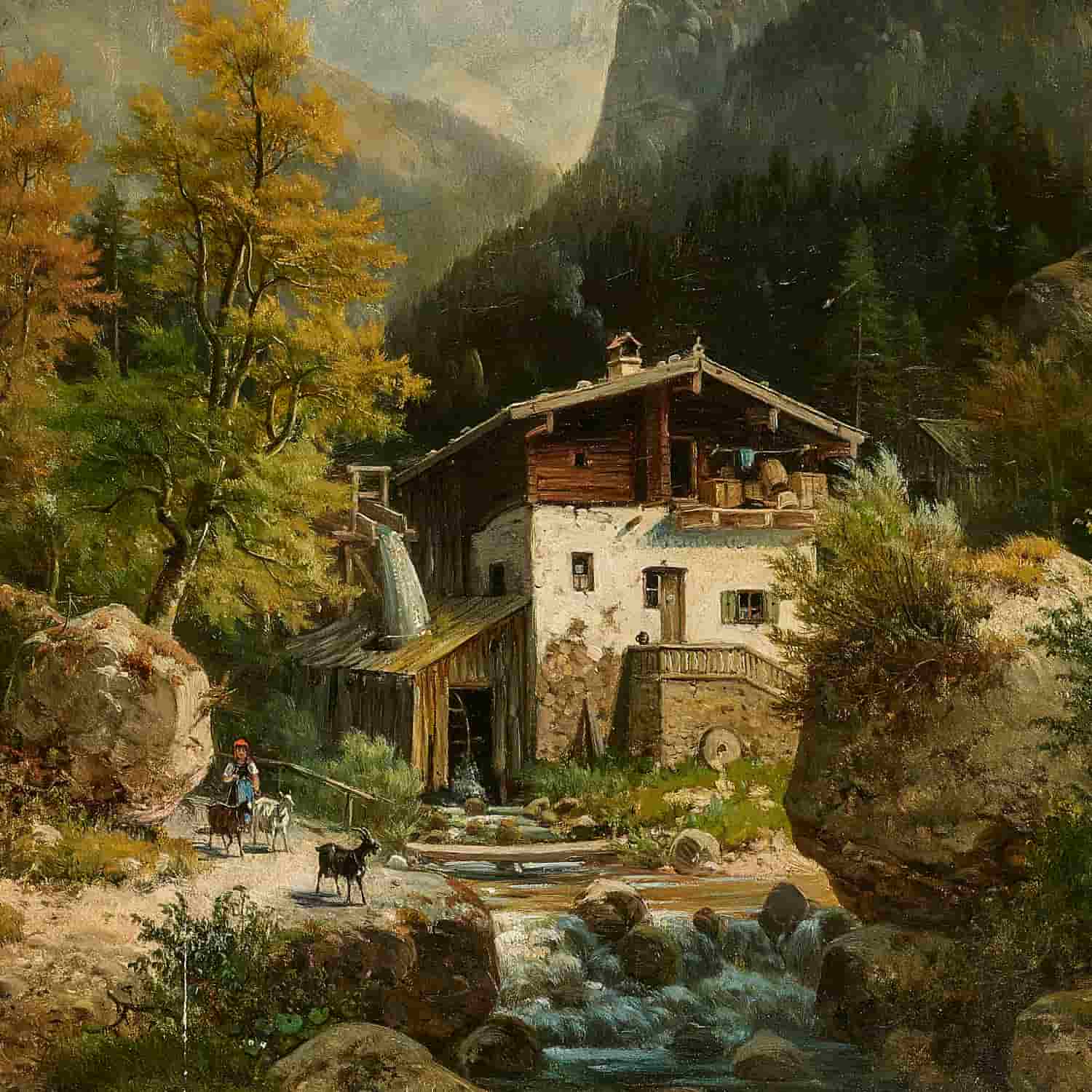 Kunstdrucke von Ludwig Sckell