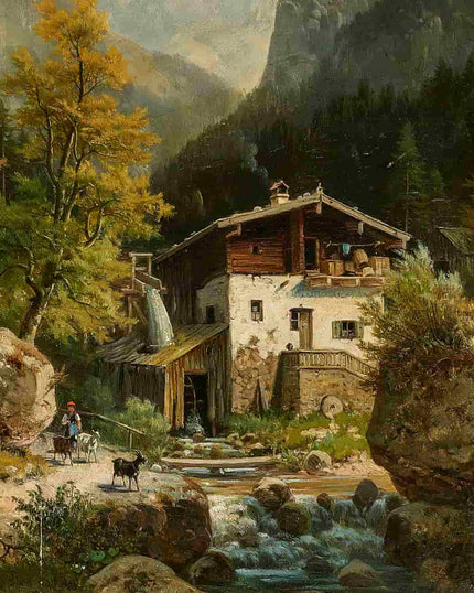 Collection image for: Kunstdrucke von Ludwig Sckell