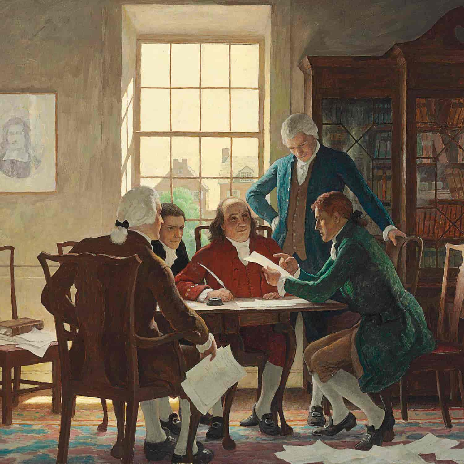 Kunstdrucke von Newell Convers Wyeth