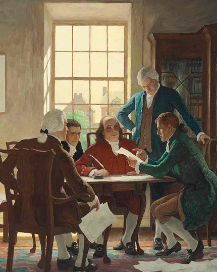 Collection image for: Kunstdrucke von Newell Convers Wyeth