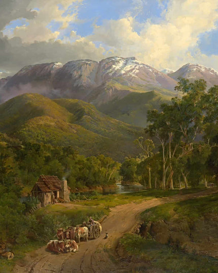 Collection image for: Kunstdrucke von Nicholas Chevalier