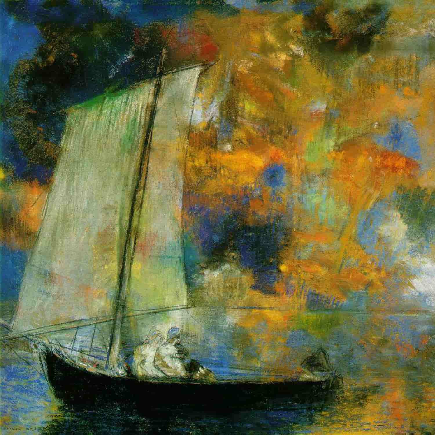 Kunstdrucke von Odilon Redon