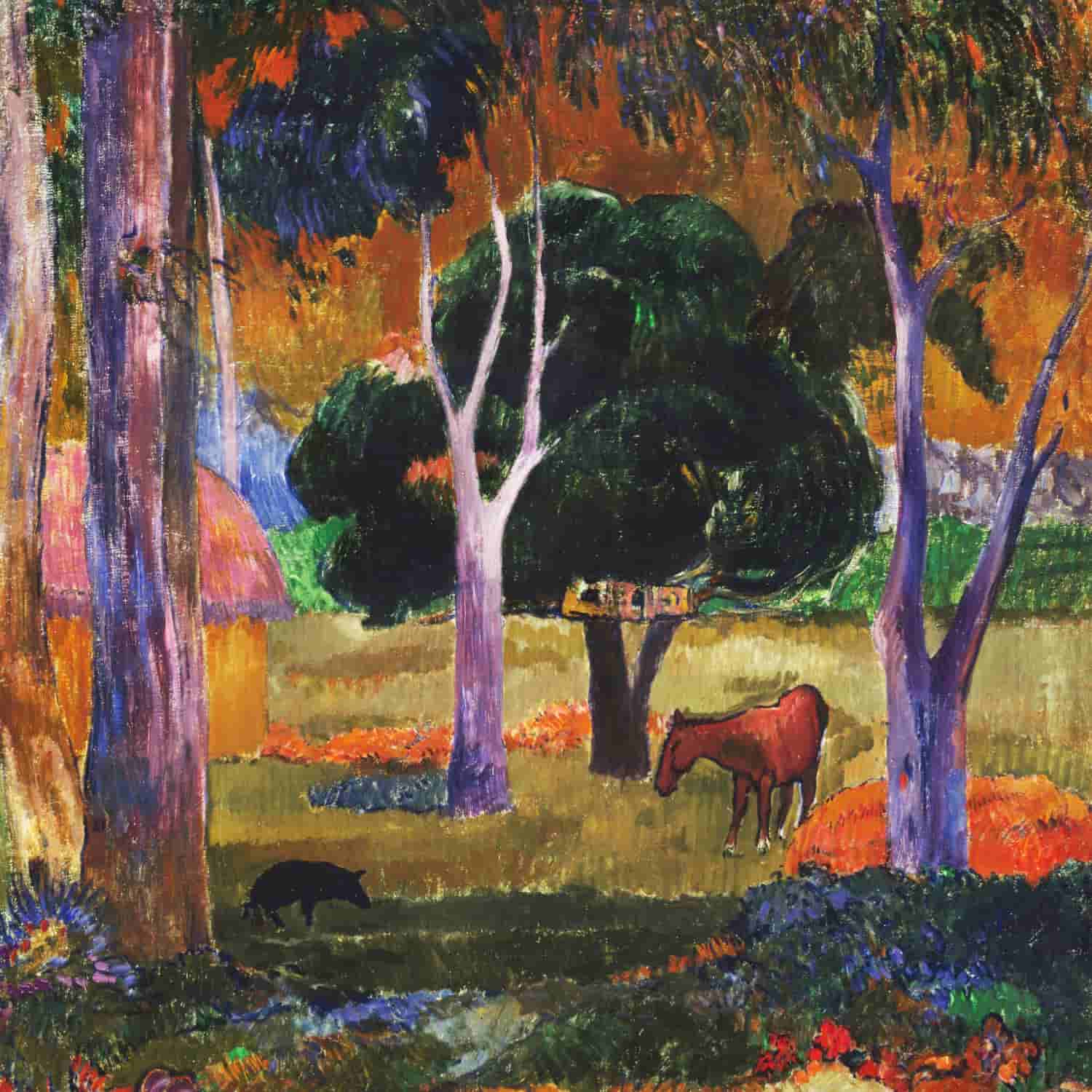 Kunstdrucke von Paul Gauguin
