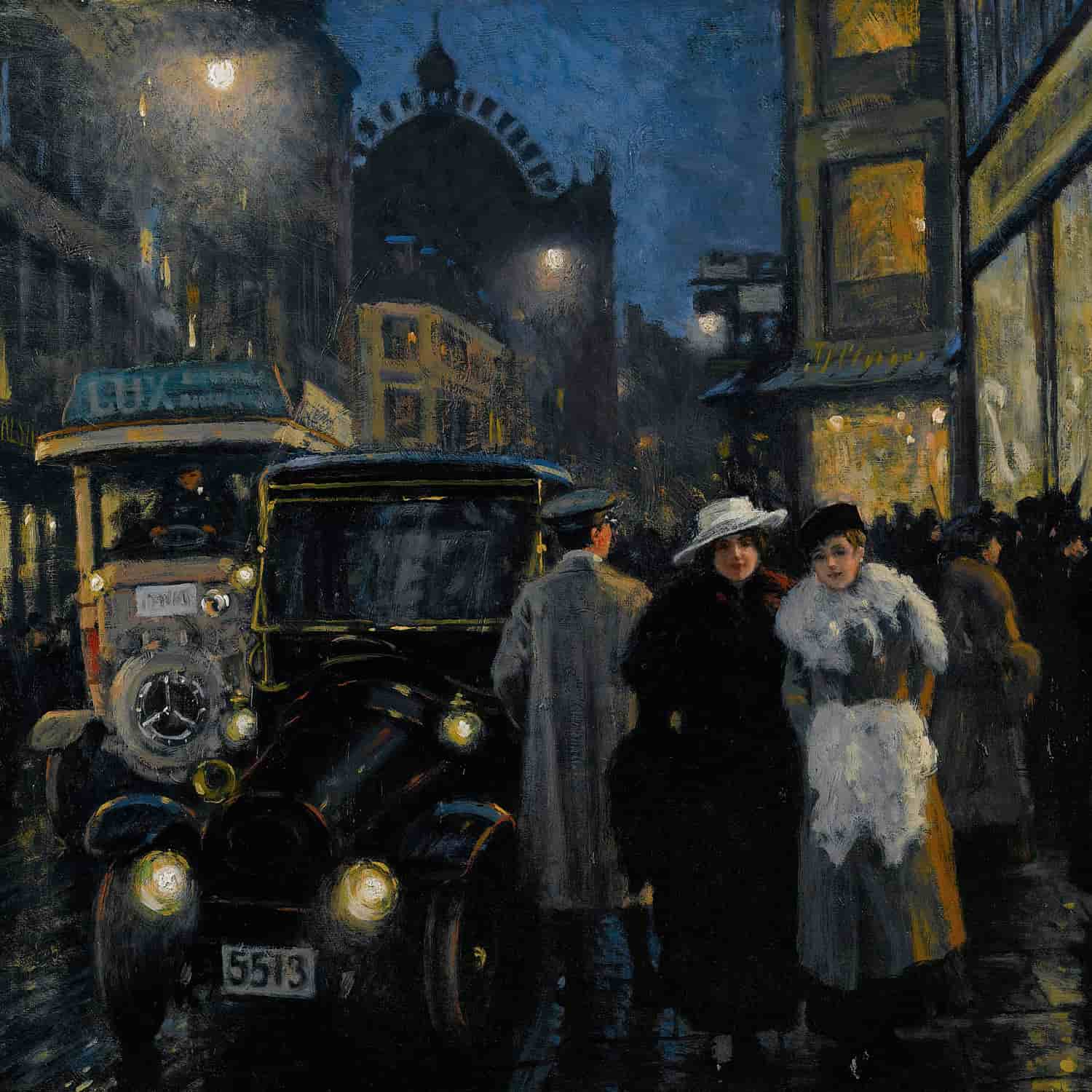 Kunstdrucke von Paul Gustav Fischer