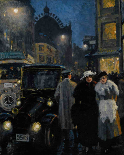 Collection image for: Kunstdrucke von Paul Gustav Fischer