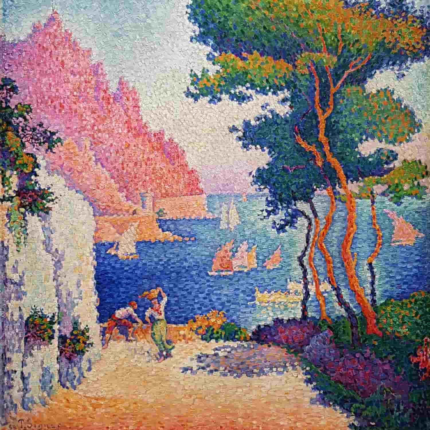 Kunstdrucke von Paul Signac