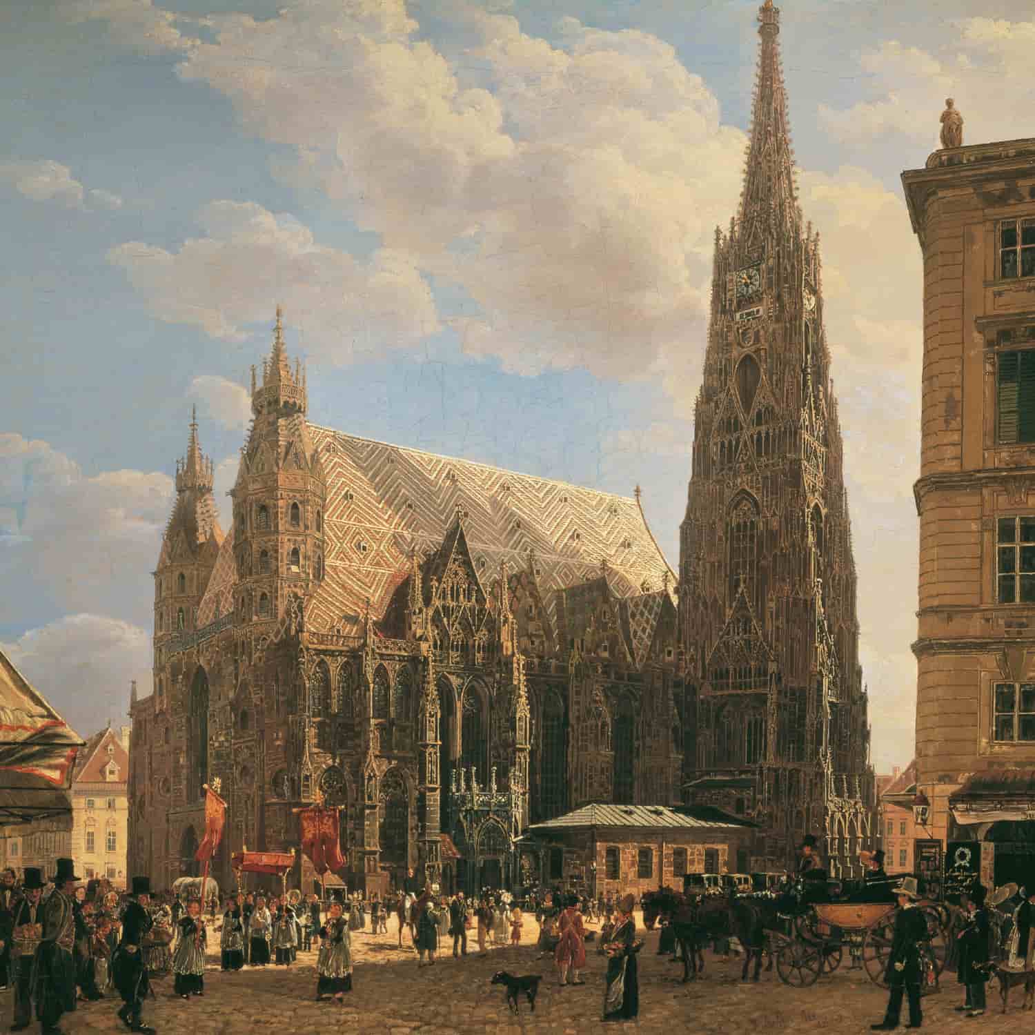 Kunstdrucke von Rudolf von Alt