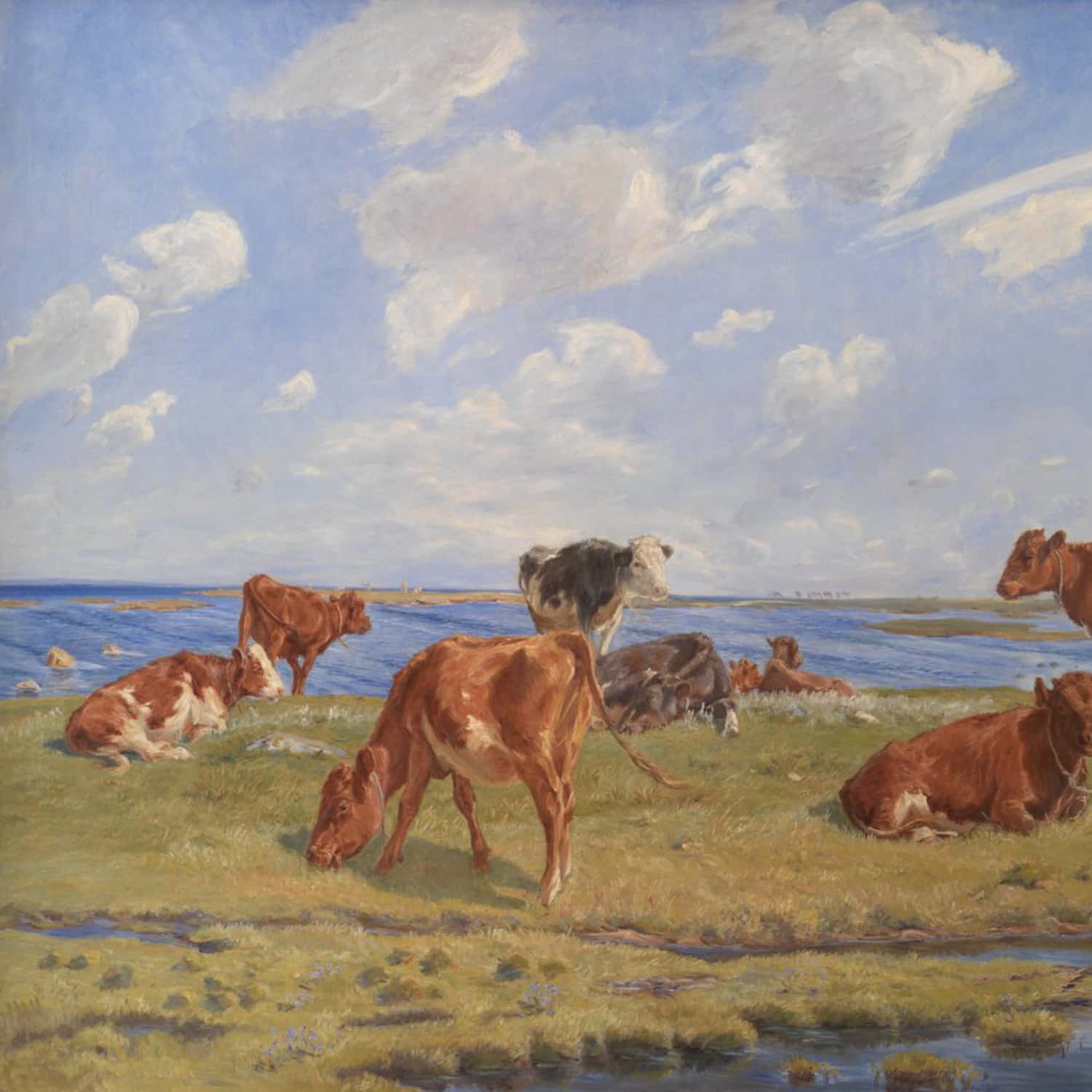 Kunstdrucke von Theodor Philipsen