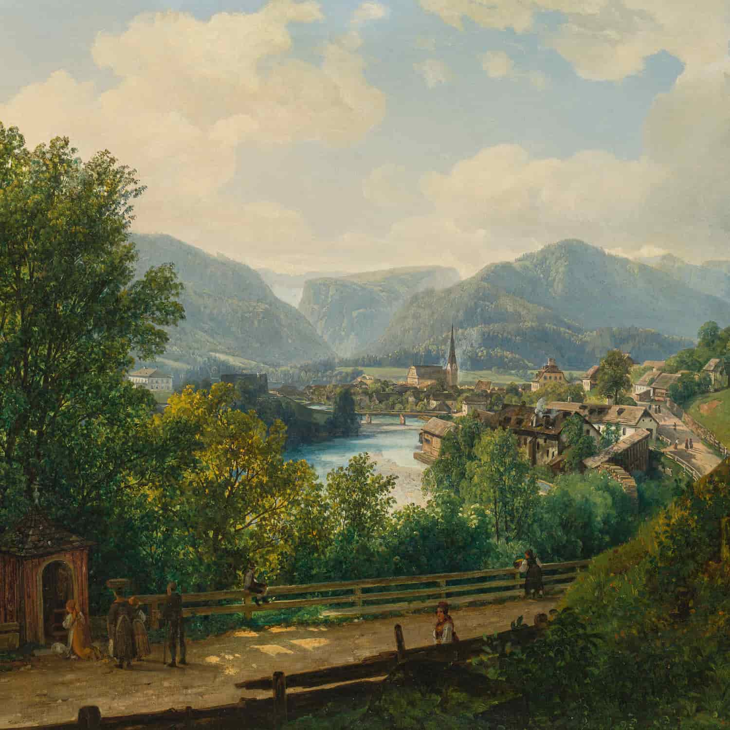 Kunstdrucke von Thomas Ender