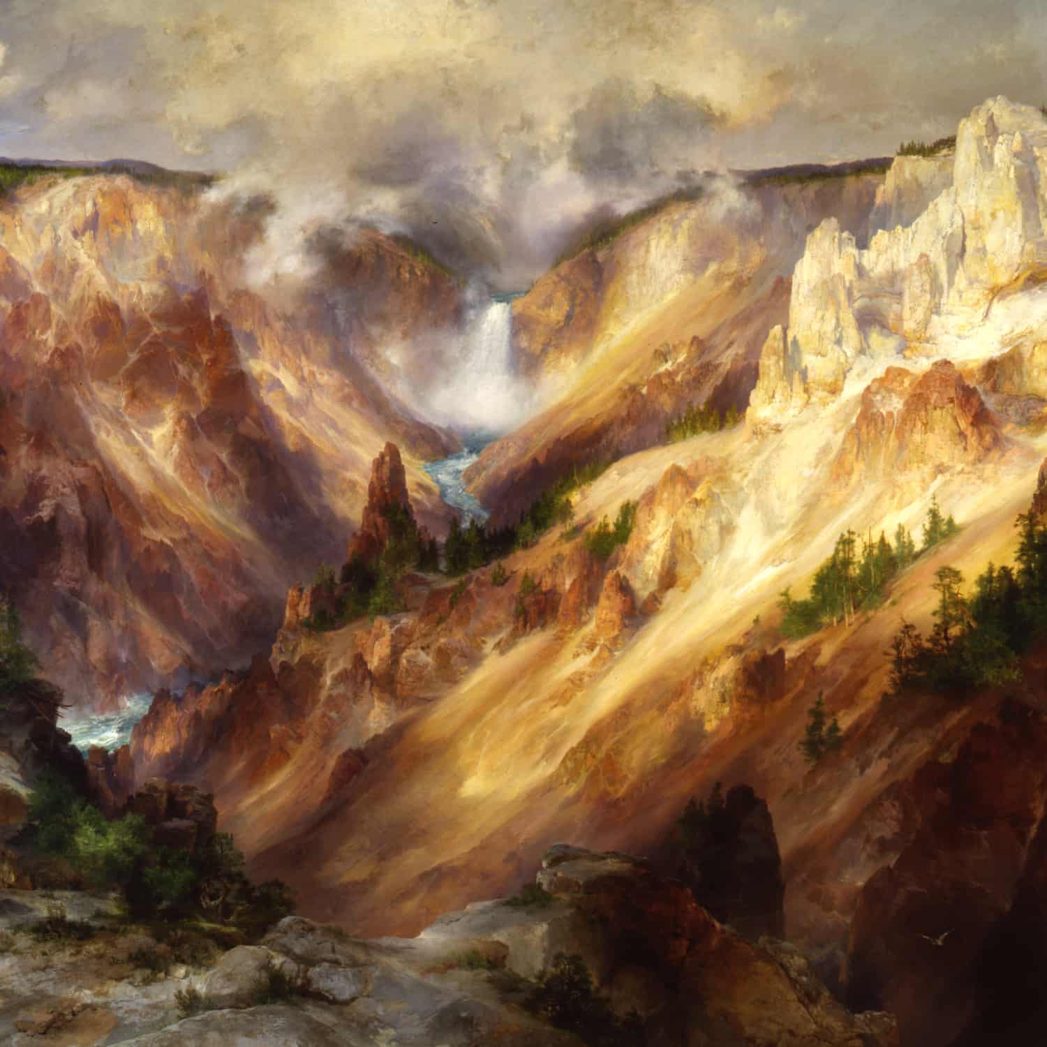 Kunstdrucke von Thomas Moran