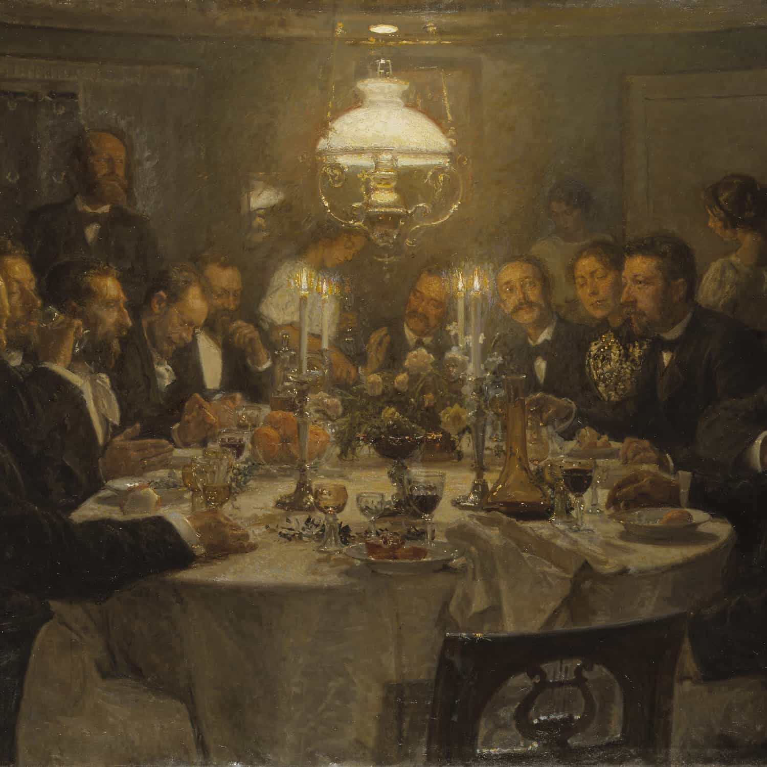 Kunstdrucke von Viggo Johansen