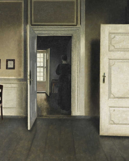 Collection image for: Kunstdrucke von Vilhelm Hammershøi