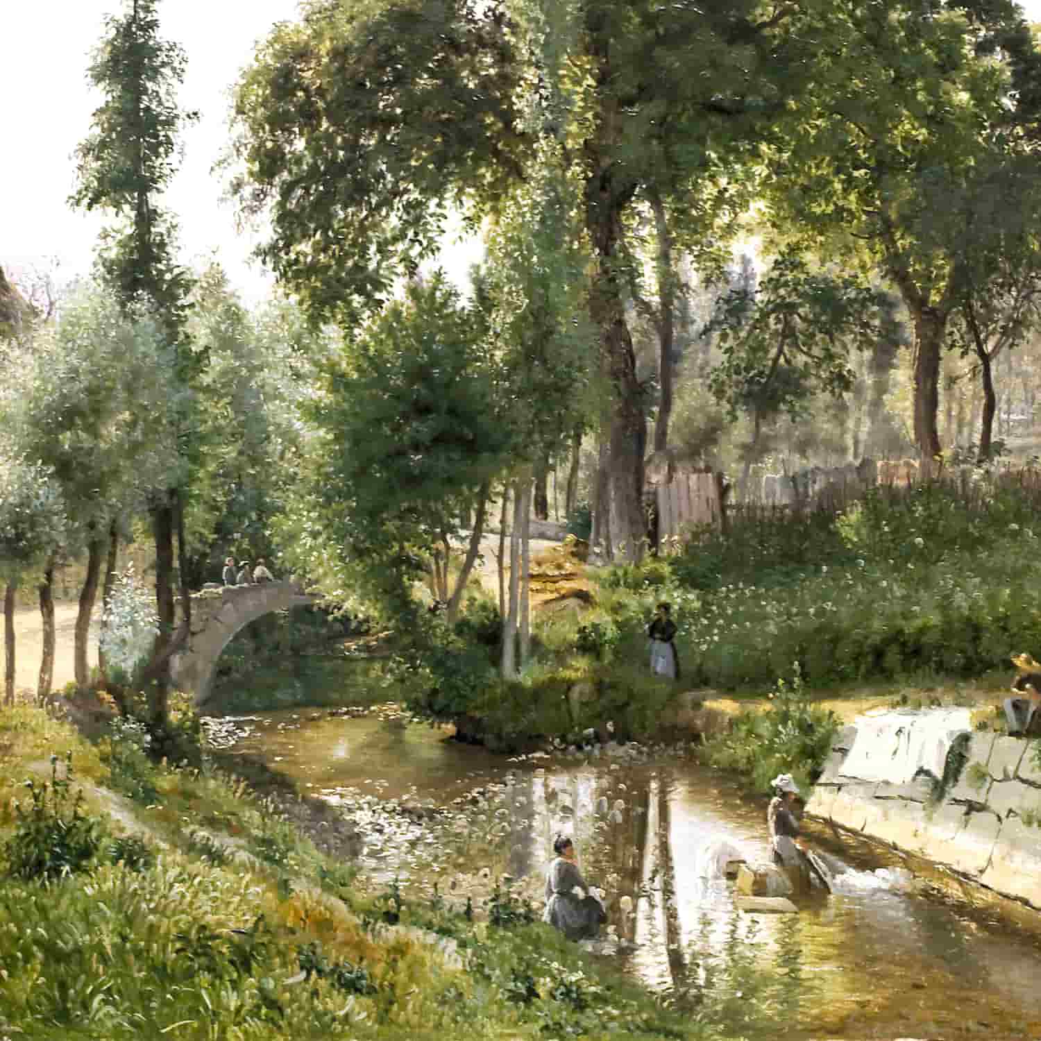 Kunstdrucke von Vilhelm Kyhn