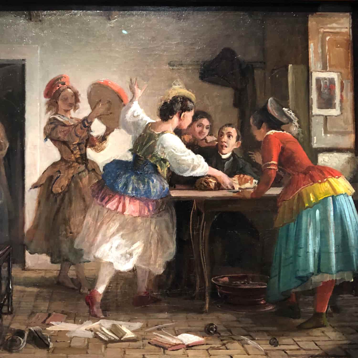 Kunstdrucke von Wilhelm Marstrand