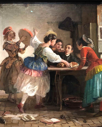 Collection image for: Kunstdrucke von Wilhelm Marstrand