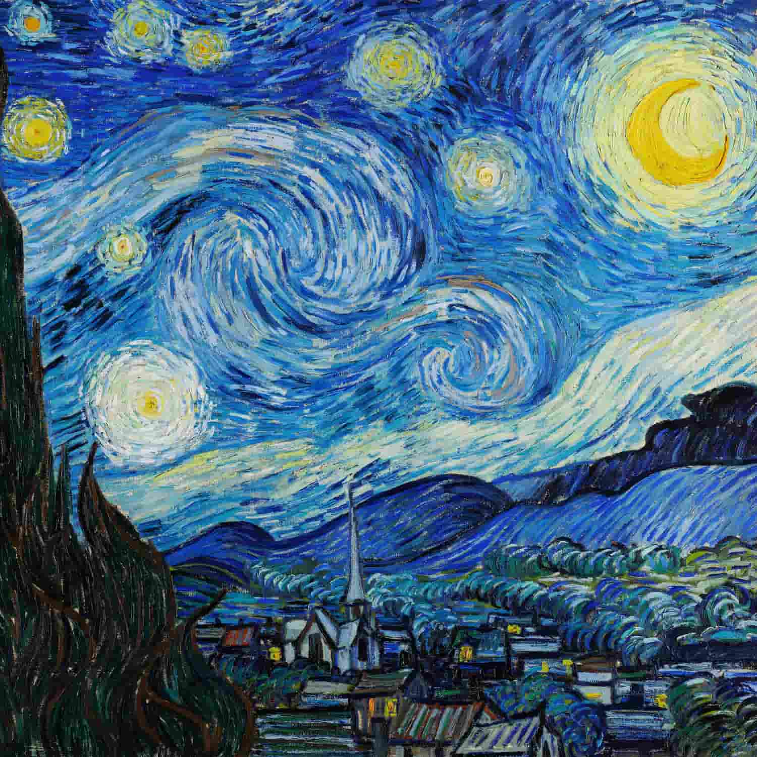 Kunstdrucke von Vincent van Gogh