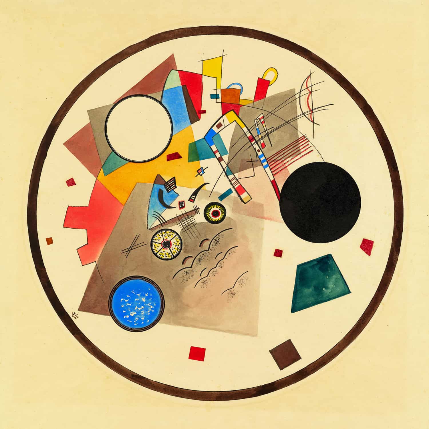 Kunstdrucke von Wassily Kandinsky