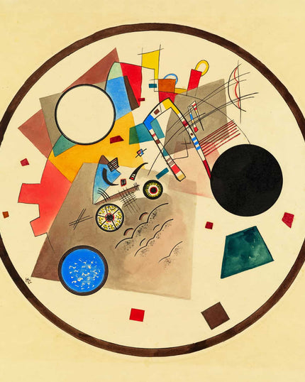 Collection image for: Kunstdrucke von Wassily Kandinsky
