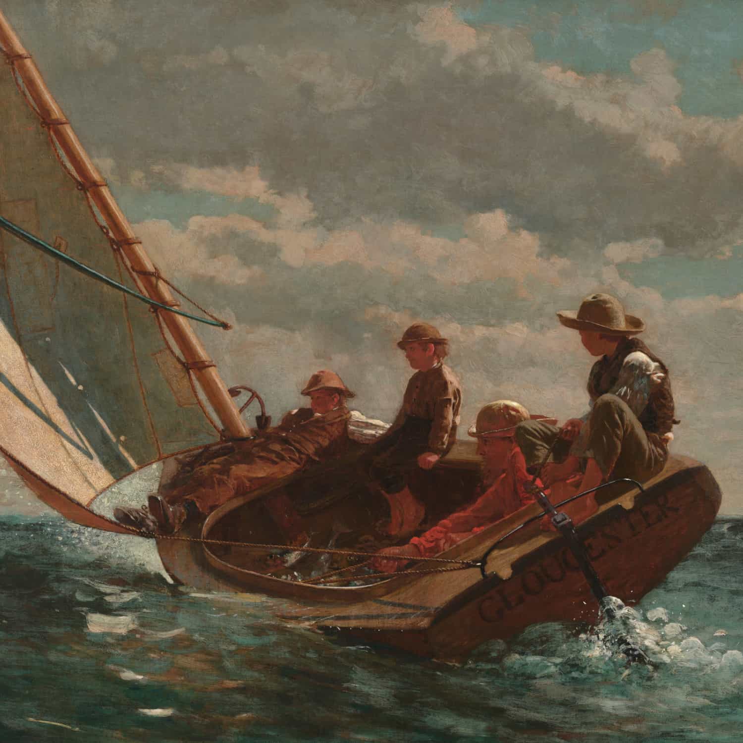 Kunstdrucke von Winslow Homer