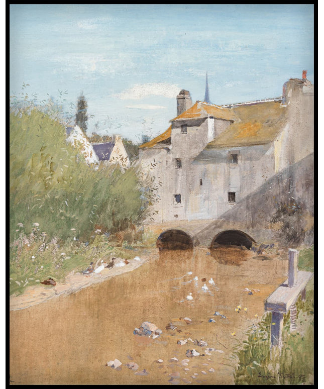 Alte Mühle bei Pont Aven in der Bretagne