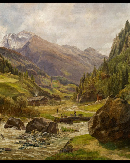 Am Weg von Heiligenblut zur Pasterze