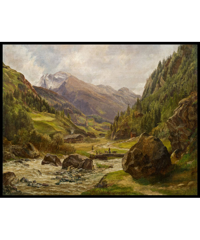 Am Weg von Heiligenblut zur Pasterze