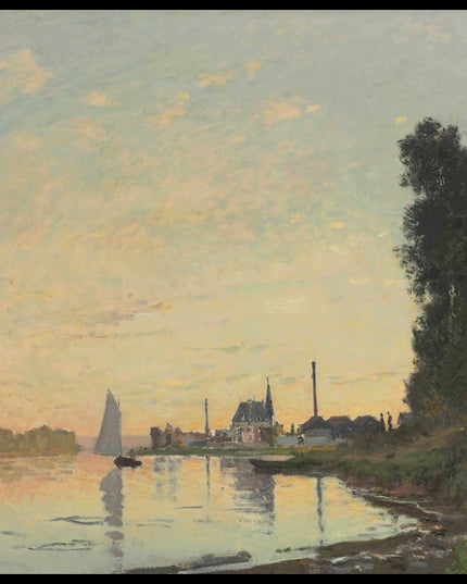 Argenteuil, fin d'après-midi