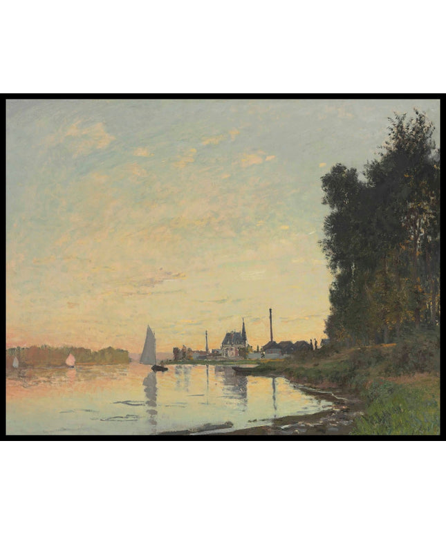 Argenteuil, fin d'après-midi