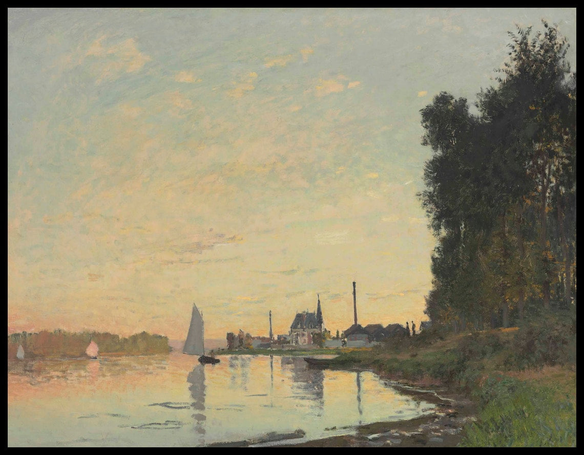 Argenteuil, fin d'après-midi