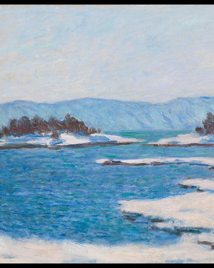 Au bord du fjord de Christiania