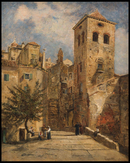 Aus Sebenico, Dalmatien