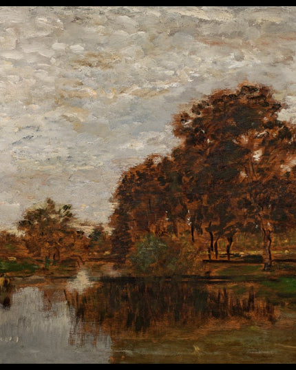 Aus dem Wald von Fontainebleau