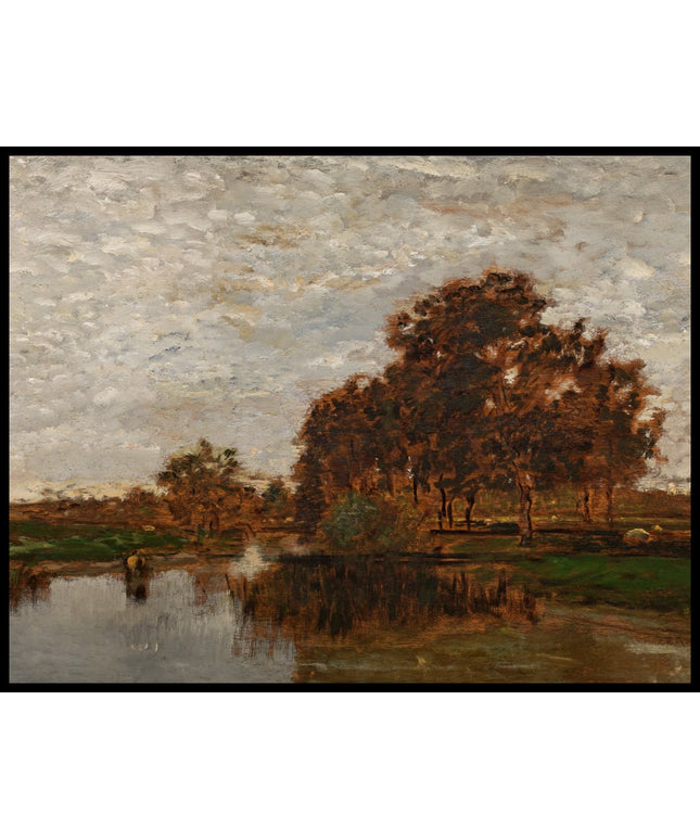 Aus dem Wald von Fontainebleau