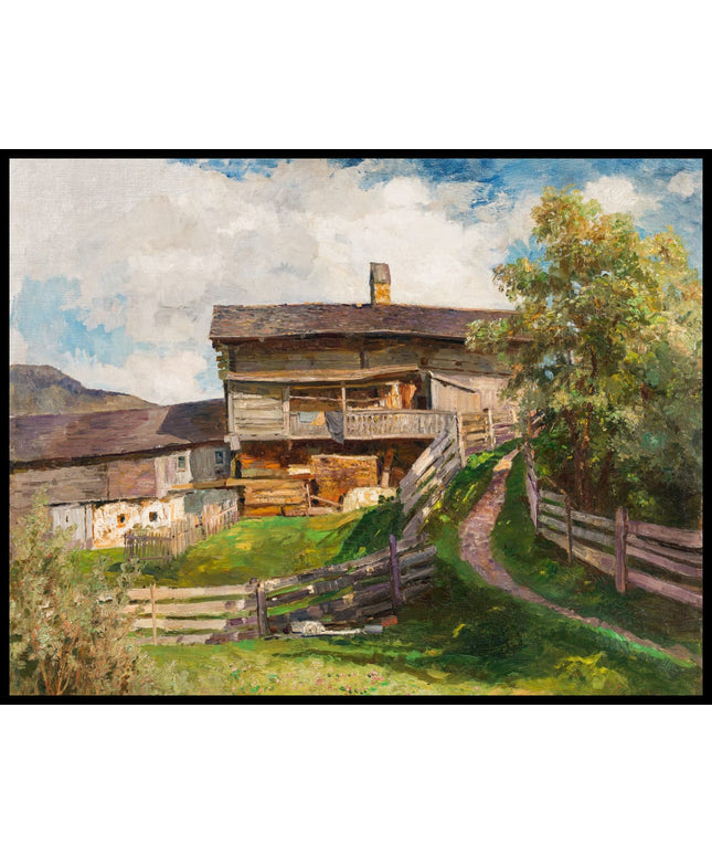 Bauernhof im Gasteinertal