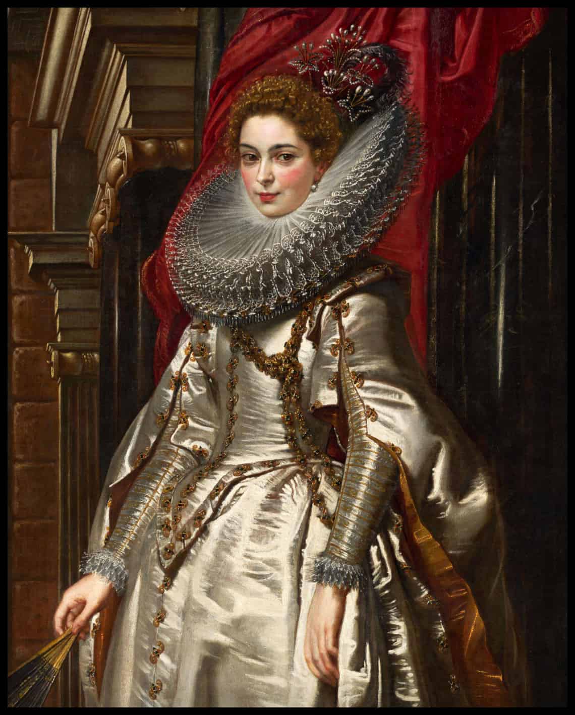 Bildnis der Brigida Spinola-Doria