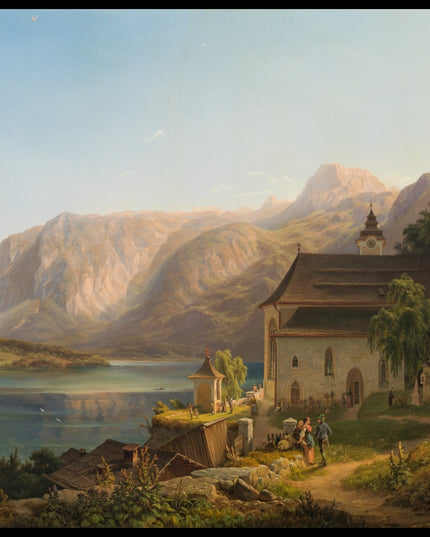 Blick auf den Hallstättersee