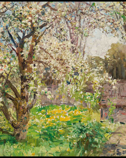 Blühender Garten in Nussdorf